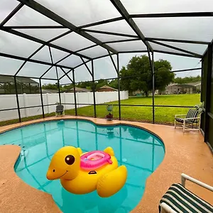 Grand Holiday 4bd Pool At Disney & Universal Holiday home